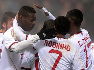 Milan blow two-goal lead to trail
