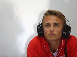 Max Chilton of Great Britain and Marussia prepares to drive during practice for the Brazilian Formula One Grand Prix at Autodromo Jose Carlos Pace on November 22, 2013