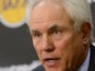 Los Angeles Lakers general manager Mitch Kupchak during a press conference on August 10, 2012