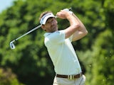 Raphael Jacquelin of France during the first round of the 2014 Volvo Golf Champions at Durban Country Club on January 9, 2014 