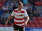 Richie Wellens of Doncaster during the Sky Bet Championship match between Doncaster Rovers and Blackpool at Keepmoat Stadium on August 03, 2013