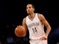 Shaun Livingston #14 of the Brooklyn Nets takes the ball in the second half against the Atlanta Hawks at the Barclays Center on January 6, 2014