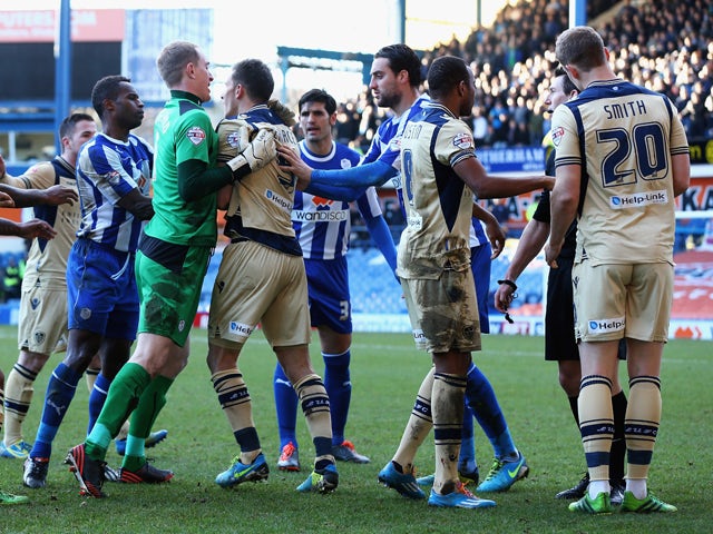 Live Commentary: Leeds 1-1 Sheffield Wednesday - As It Happened ...