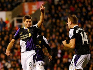 Gerrard praises Stoke win