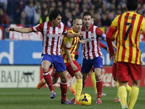 Iniesta: "It was a worthy quarter-final"