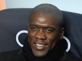Head coach AC Milan Clarence Seedorf prior to the Serie A match between AC Milan and Hellas Verona FC at San Siro Stadium on January 19, 2014