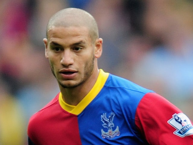 Adlene Guedioura of Crystal Palace in action during the Barclays Premier League match between Crystal Palace and Swansea City at Selhurst Park on September 22, 2013