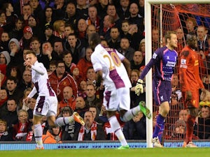 Weimann, Benteke give Villa lead over Liverpool