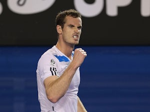 Murray survives Vesely scare
