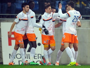 Montpellier beat 10-man Sochaux