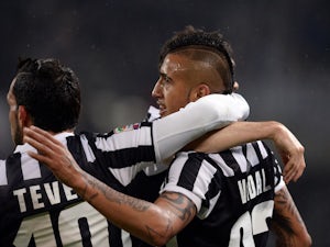 Juventus lead Sampdoria