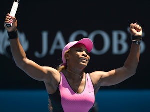Serena Williams through to last eight