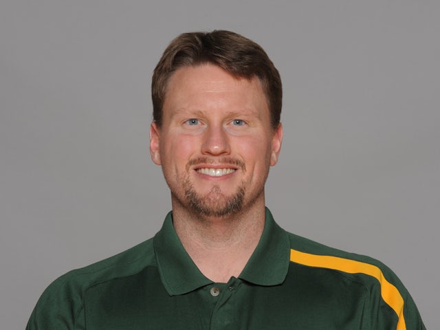 Ben McAdoo of the Green Bay Packers poses for his NFL headshot circa 2011