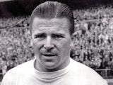 Ferenc Puskas poses in a Real Madrid strip on January 01, 1960.
