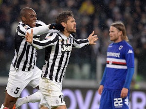 Juventus ease to 12th straight win