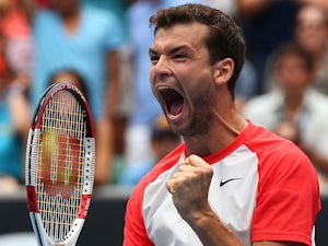 Dimitrov eases past Haase
