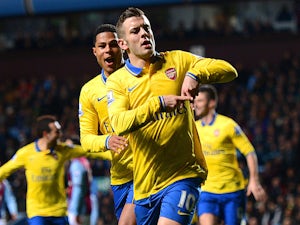 Wilshere pleased with goal share