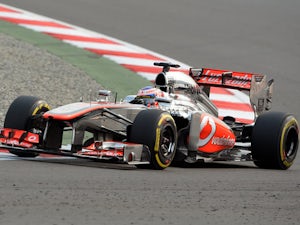 Button handed penalty for causing crash