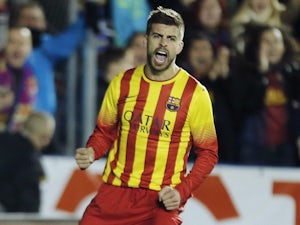 Pique forced to depart Spain training