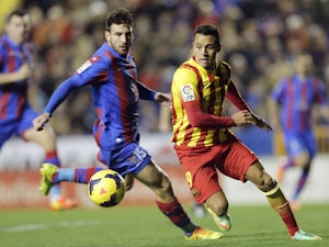 Live Commentary: Levante 1-4 Barcelona - as it happened