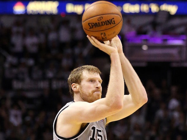 Matt Bonner of the San Antonio Spurs attempts a shot against the Memphis Grizzlies during Game Two of the Western Conference Finals of the 2013 NBA Playoffs  on May 21, 2013