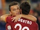 Half-Time Report: Roma lead against Sampdoria