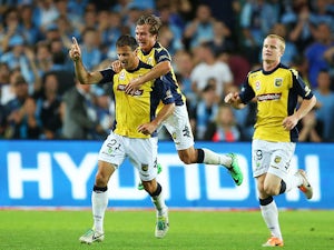 Central Coast Mariners edge out Sydney FC