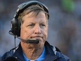 Head coach Norv Turner of the San Diego Chargers on the sidelines during a 24-21 win over the Oakland Raiders to end a 6-10 season at Qualcomm Stadium on December 30, 2012