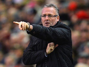 Lambert hints at striker exit in summer