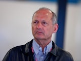 Ron Dennis of McLaren is seen during practice for the Australian Formula One Grand Prix at the Albert Park Circuit on March 25, 2011