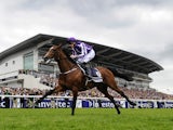 Joseph O'Brien rides St Nicholas Abbey to victory in the Coronation Cup on Derby day at the Epsom Derby Festival, in Surrey, southern England, on June 1, 2013