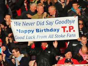 Pulis thanks Stoke fans for "wonderful reception"