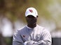 Defensive Coordinator Todd Bowles of the Arizona Cardinals watches Rookie Camp practice at the team's training center facility on May 10, 2013 