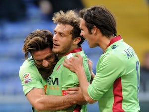 Diamanti rescues point for Bologna