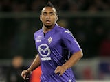 Anderson of ACF Fiorentina in action during the Serie A match between ACF Fiorentina and Genoa CFC at Stadio Artemio Franchi on January 26, 2014 