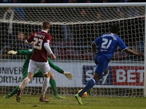Chesterfield see off Northampton