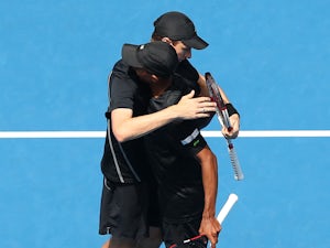Bryan brothers out of Australian Open