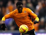 Bakary Sako of Wolves in action during the Sky Bet League One game between Wolverhampton Wanderers and Brentford at Molineux on November 23, 2013