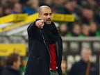 Pep Guardiola "pleased" with cup win