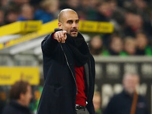 Guardiola "quite satisfied" with draw