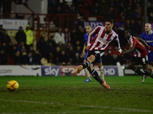 Brentford remain top with Bristol win