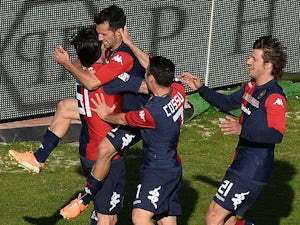Cagliari advance in Coppa Italia