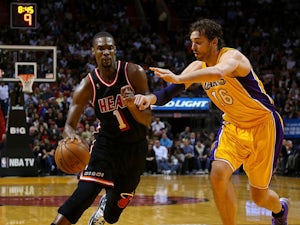 NBA roundup: Wins for Heat, Bulls, Thunder