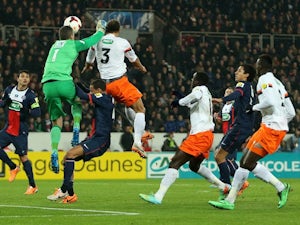 PSG suffer cup upset