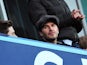 Former Manchester United English midfielder David Beckham attend the the English Premier League football match between Chelsea and Manchester United at Stamford Bridge in London on January 19, 2014