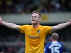 Plymouth Argyle striker Deane Smalley out for rest of season