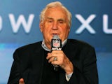 Former Miami Dolphins head coach Don Shula speaks on February 1, 2013