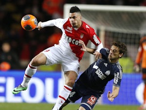 Germain puts Monaco in front