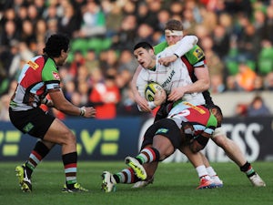 Quins awarded win over Leicester