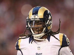 Janoris Jenkins #21 of the St. Louis Rams in action during the game against Arizona Cardinals on December 8, 2013